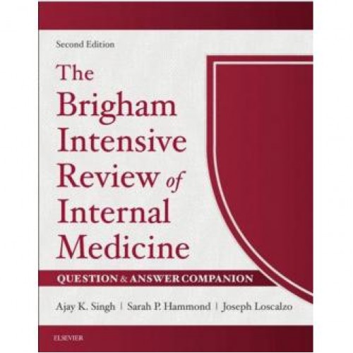 The Brigham Intensive Review of Internal Medicine Question & Answer Companion