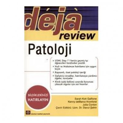 Deja Review Patoloji