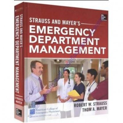 Strauss and Mayer’s Emergency Department Management Hardcover