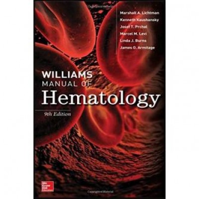 Williams Manual of Hematology Williams Manual of Hematology