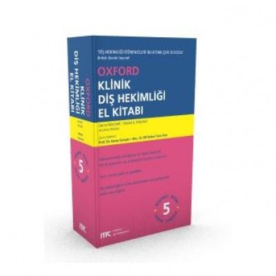 Oxford Klinik diş hekimliği el kitabı
