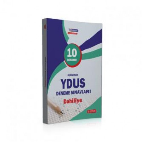 YDUS Dahiliye Serisi - Açıklamalı 10 Deneme Sınavı Dahiliye