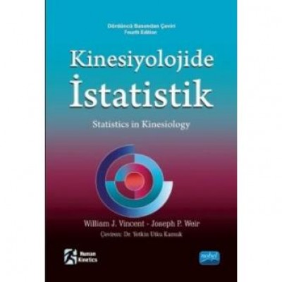 KİNESİYOLOJİDE İSTATİSTİK - Statistics in Kinesiology