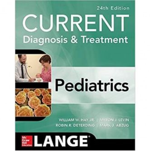 Current Diagnosis And Treatment Pediatrics