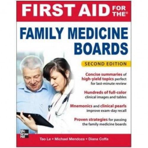 First Aid for the Family Medicine Boards, Second Edition