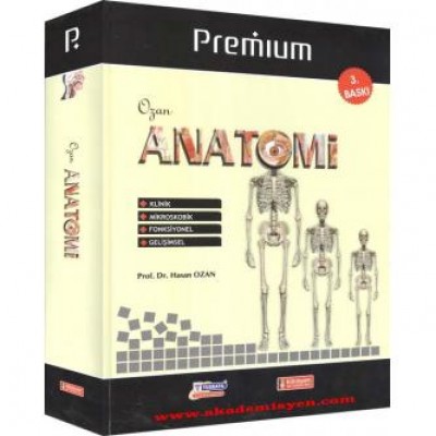 Premium Ozan Anatomi / Ciltli ( 3.BASKI )