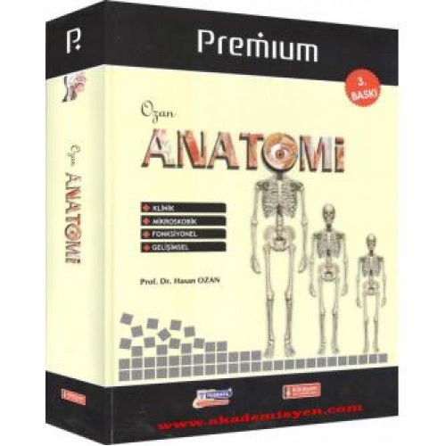 Premium Ozan Anatomi / Ciltli ( 3.BASKI ) Premium Ozan Anatomi / Ciltli ( 3.BASKI )