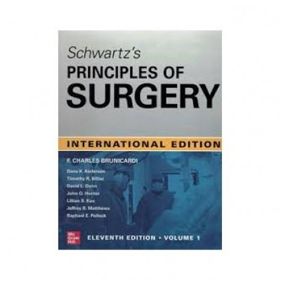 Schwartz's Principles of Surgery ,11th edition