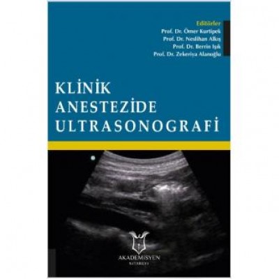 Klinik Anestezide Ultrasonografi