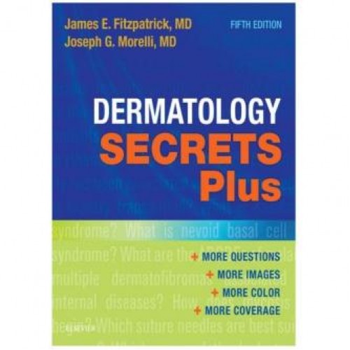 Dermatology Secrets Plus, 5th Edition
