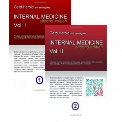 HEROLD's Internal Medicine (Second Edition) - Vol. 1-2