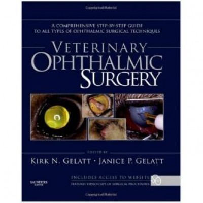 Veterinary Ophthalmic Surgery,