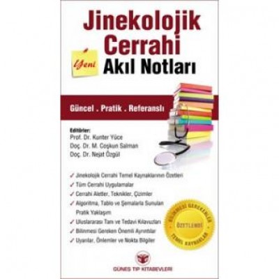 Jinekolojik Cerrahi Akıl Notları