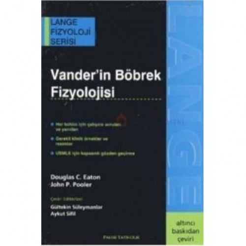 Vander`İn Böbrek Fizyolojisi