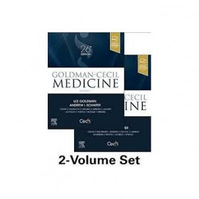 Goldman-Cecil Medicine International Edition, 2-Volume Set, 26th Edition