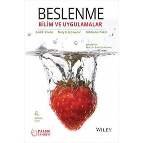 Beslenme Bilim ve Uygulamalar Beslenme Bilim ve Uygulamalar