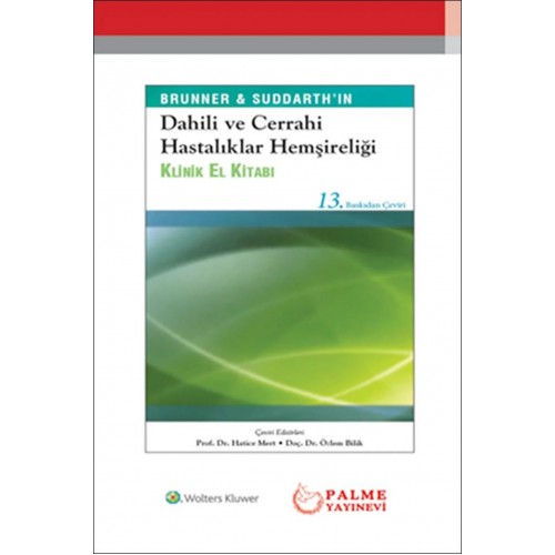 Dahili ve Cerrahi Hastalıklar Hemşireliği Klinik El Kitabı