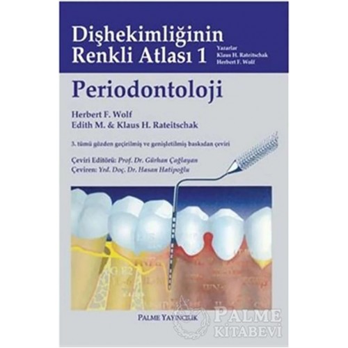 Periodontoloji Dişhekimliğinin Renkli Atlası 1