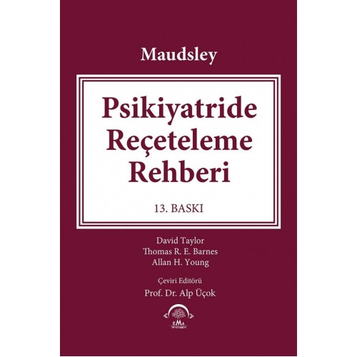 Maudsley Psikiyatride Reçeteleme Rehberi