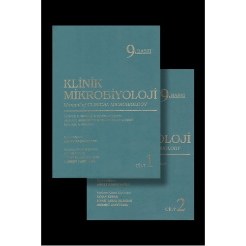 Klinik Mikrobiyoloji Murray 2 cilt