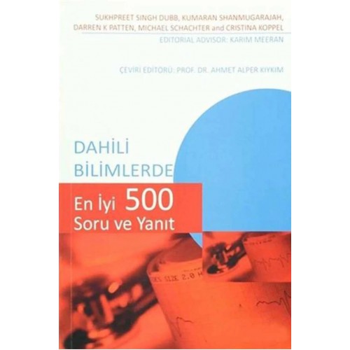 Dahili Bilimlerde En İyi 500 Soru ve Yanıt