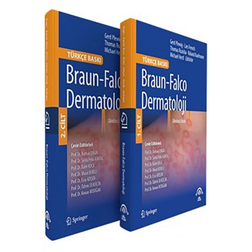 Braun-Falco Dermatoloji Cilt 1-2