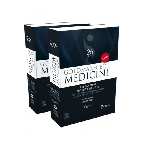Cecil Medicine Türkçe Cilt 1-2 ELSEVİER