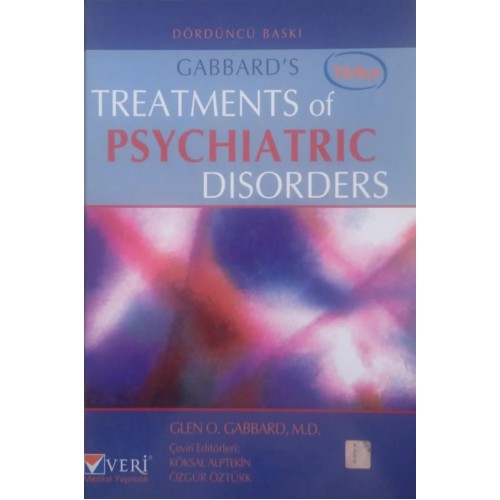 Gabbard’s Treatments of Psychiatric Disorders (TÜRKÇE)