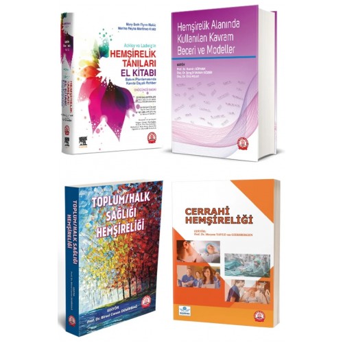 HEMŞİRELİK SETİ-02 4 KİTAP