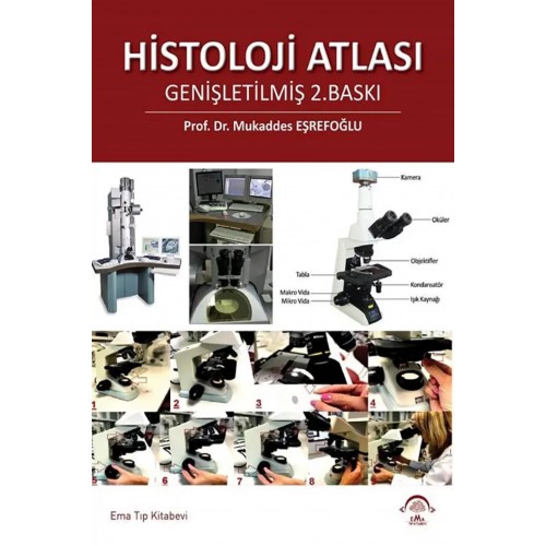 Histoloji Atlası Genişletilmiş 2. Baskı