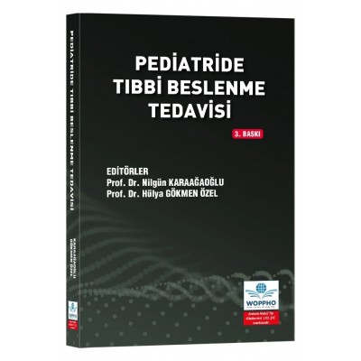 Pediatride Tıbbi Beslenme Tedavisi 3. Baskı