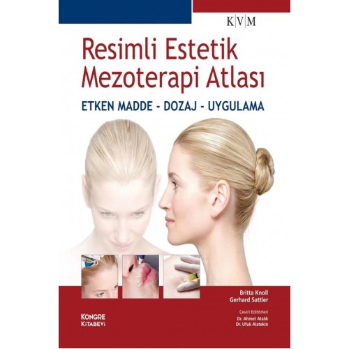 Resimli Estetik Mezoterapi Atlası