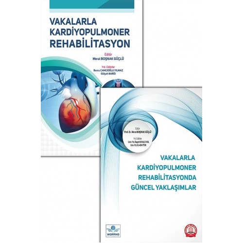 Vakalarla Kardiyopulmoner Rehabilitasyon SETİ 2'Lİ