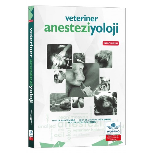 Veteriner Anesteziyoloji Veteriner Anesteziyoloji