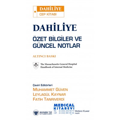 Dahiliye Özet Bilgiler ve Güncel Notlar