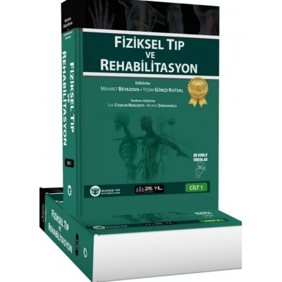 Fiziksel Tıp ve Rehabilitasyon 2 Cilt, 25. Yıl Özel Baskısı (4. Baskı)