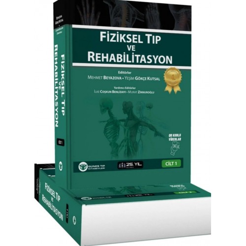 Fiziksel Tıp ve Rehabilitasyon 2 Cilt, 25. Yıl Özel Baskısı (4. Baskı)