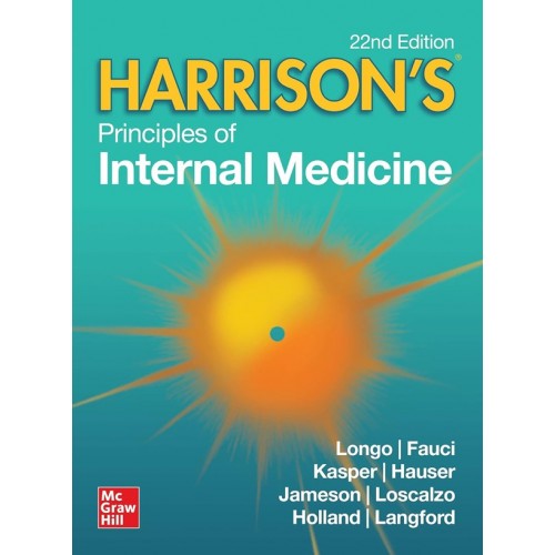 Harrison's Principles of Internal Medicine, 22 Edition