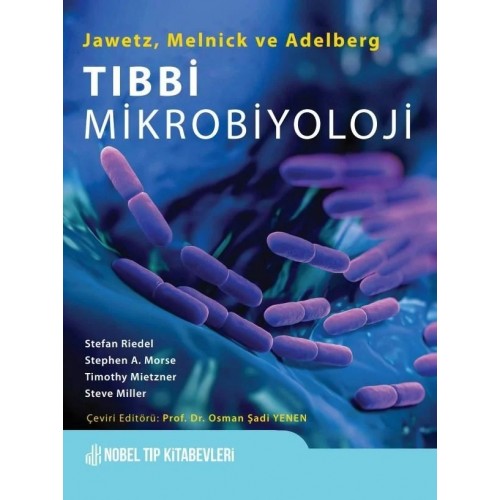 Jawetz Melnick & Adelbergs Medical Microbiology  
