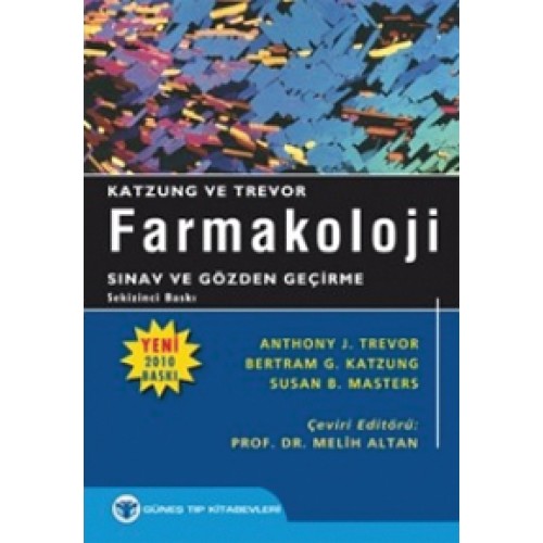 Katzung & Trevor Farmakoloji Sınav ve Gözden Geçirme