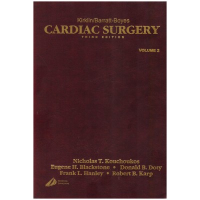 Kirklin Cardiac Surgery, Kirklin / Barratt - Boyes