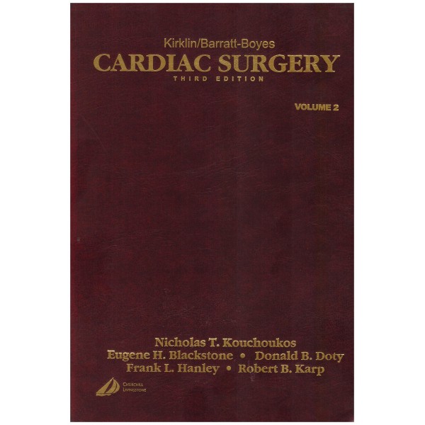 Kirklin Cardiac Surgery Kirklin Barratt Boyes