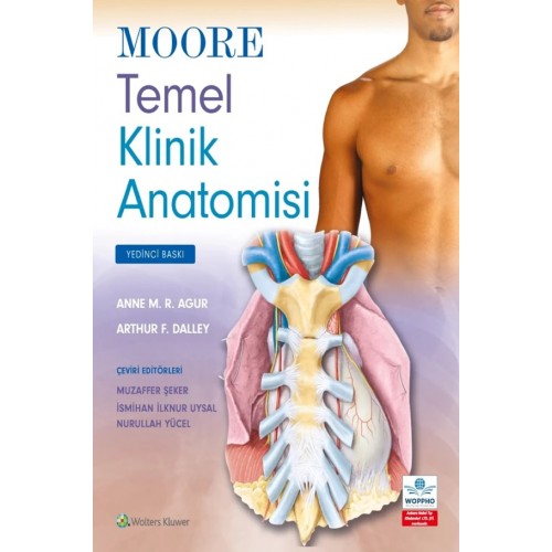 Moore Temel Klinik Anatomisi 7. Baskı