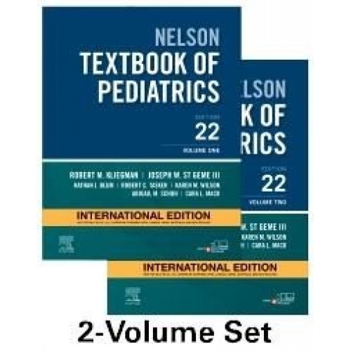 Nelson Textbook of Pediatrics, 2-Volume Set - International Edition, 22nd Edition