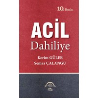 Acil Dahiliye 10. Baskı