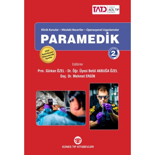 PARAMEDİK  İlk ve Acil Teknikerliği 2023