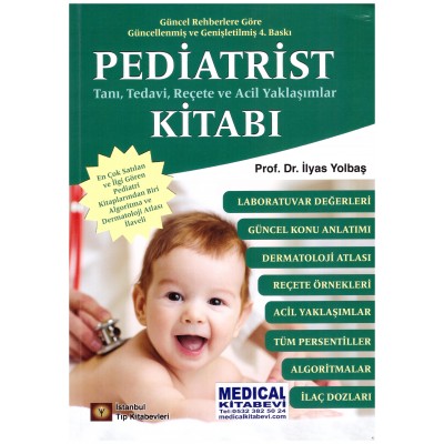 Pediatrist Tanı, Tedavi, Reçete ve Acil Yaklaşımlar Kitabı