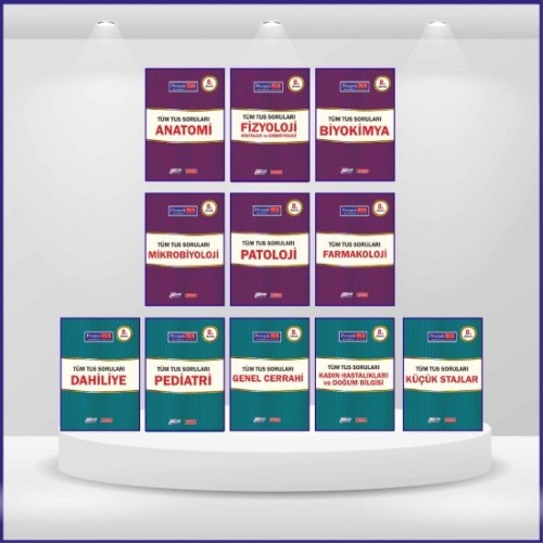 Prospektus Tüm Tus Soruları 11 Branş 2024