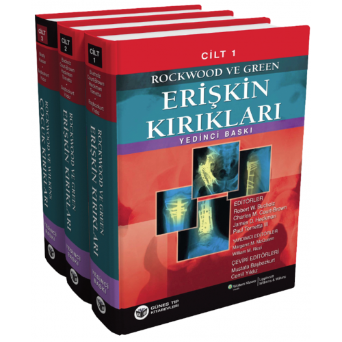 Rockwood Kırıklar - 3 cilt