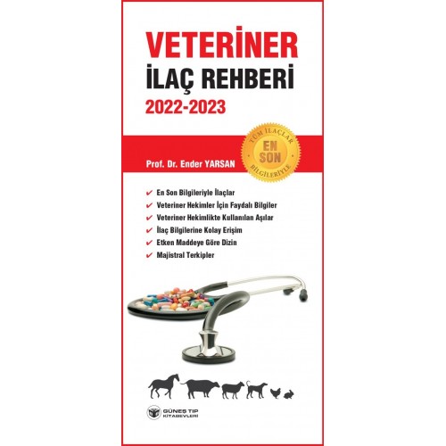 Veteriner İlaç Rehberi  